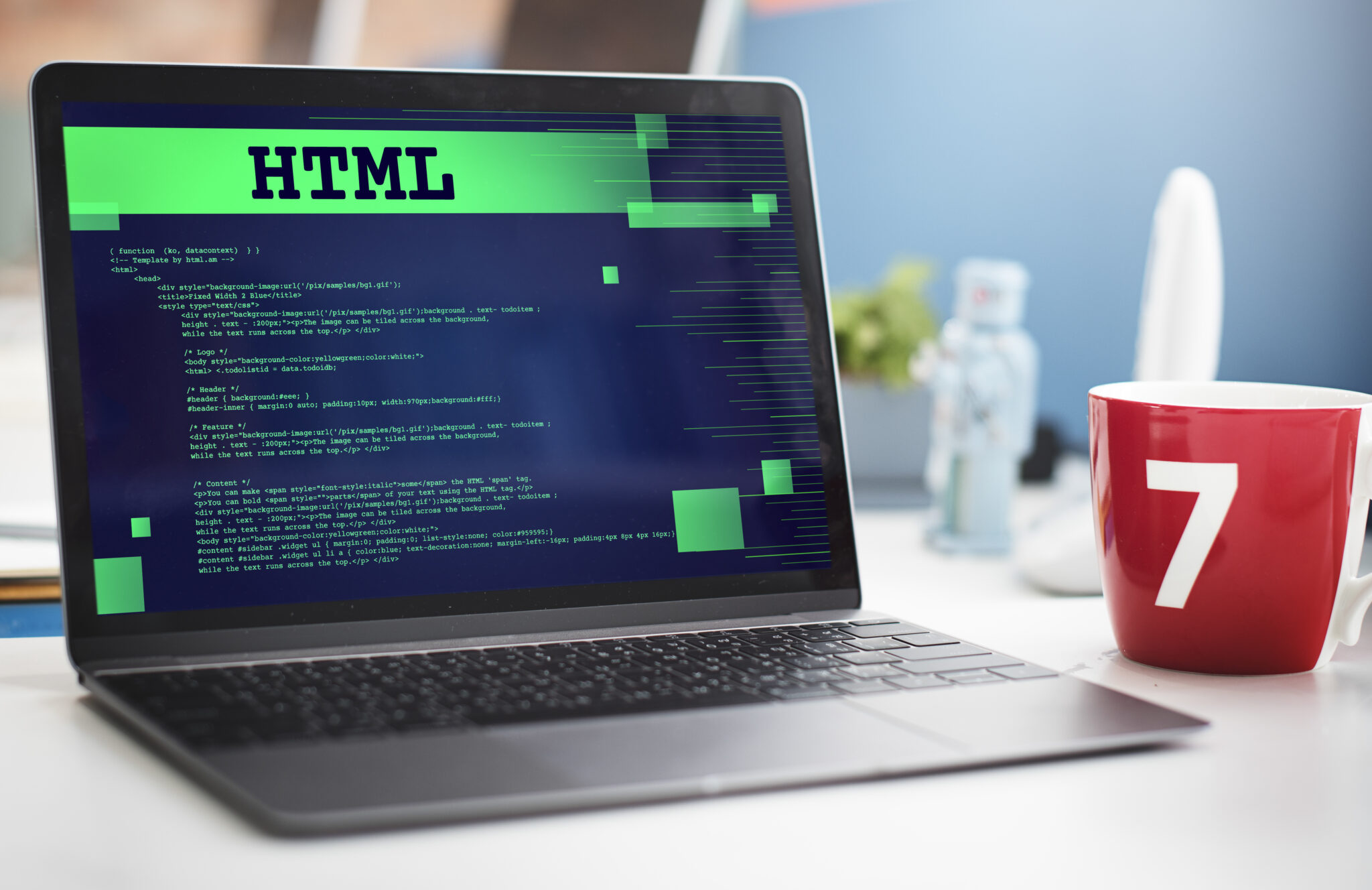 html