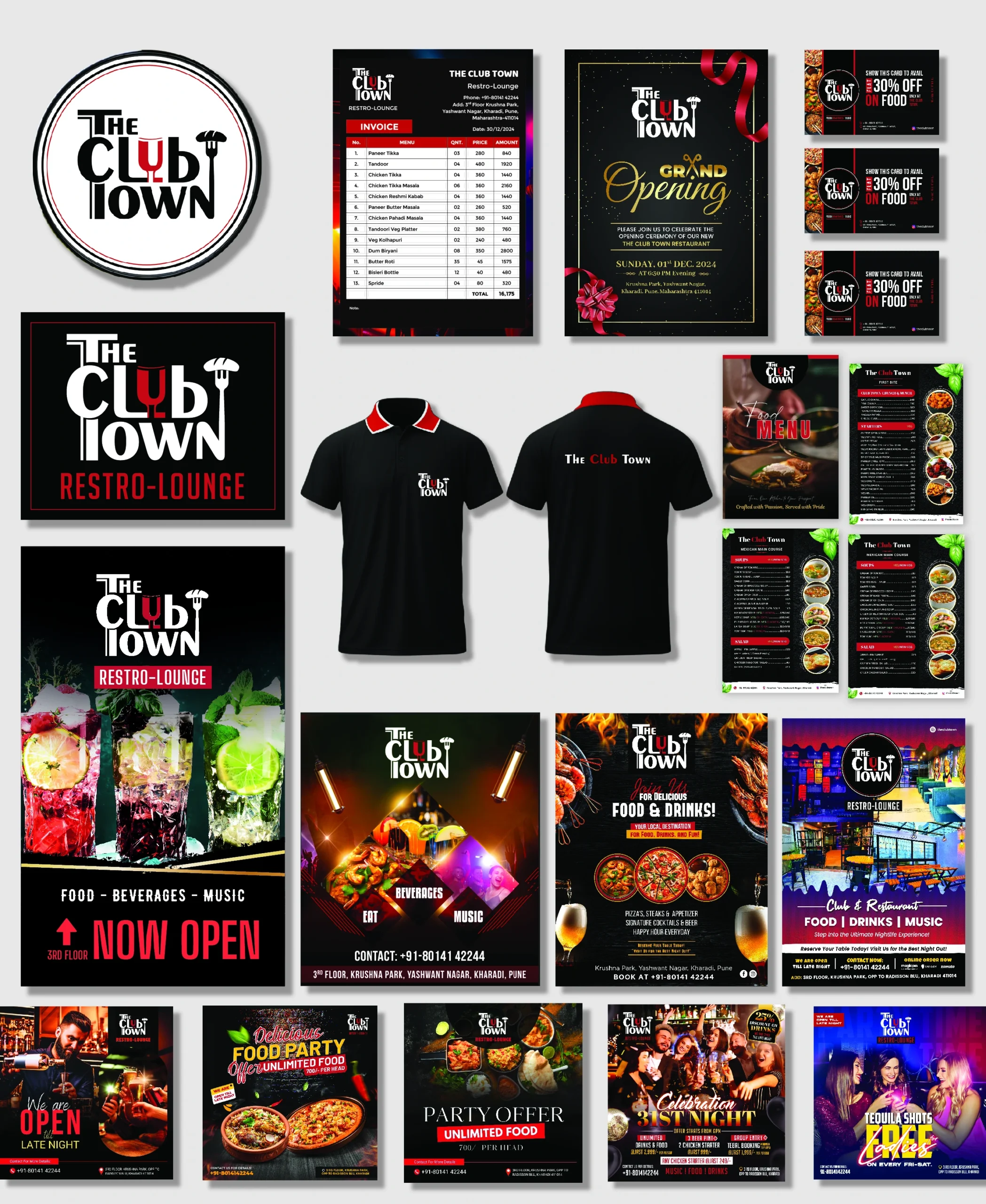 clubtown branding