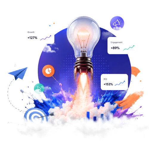 Digital marketing theame